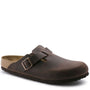 Birkenstock Boston Oiled Leather in Habana - Getoutside Shoes