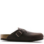 Birkenstock Boston Oiled Leather in Habana - Getoutside Shoes