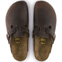 Birkenstock Boston Oiled Leather in Habana - Getoutside Shoes
