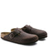 Birkenstock Boston Oiled Leather in Habana - Getoutside Shoes