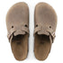 Birkenstock Boston Oiled Leather in Tobacco Brown - Getoutside Shoes