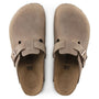 Birkenstock Boston Oiled Leather in Tobacco Brown - Getoutside Shoes