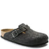 Birkenstock Boston Wool Felt in Anthracite - Getoutside Shoes