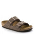 Birkenstock Kids Arizona Birkibuc in Mocha (Narrow Width) - Getoutside Shoes