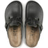 Birkenstock Men's Boston Super Grip in Black - Getoutside Shoes