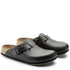 Birkenstock Men's Boston Super Grip in Black - Getoutside Shoes