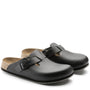 Birkenstock Men's Boston Super Grip in Black - Getoutside Shoes