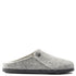 Birkenstock Men's Zermatt Shearling Wool Felt in Light Grey - Getoutside Shoes