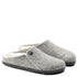 Birkenstock Men's Zermatt Shearling Wool Felt in Light Grey - Getoutside Shoes
