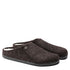 Birkenstock Men's Zermatt Shearling Wool Felt in Mocha - Getoutside Shoes