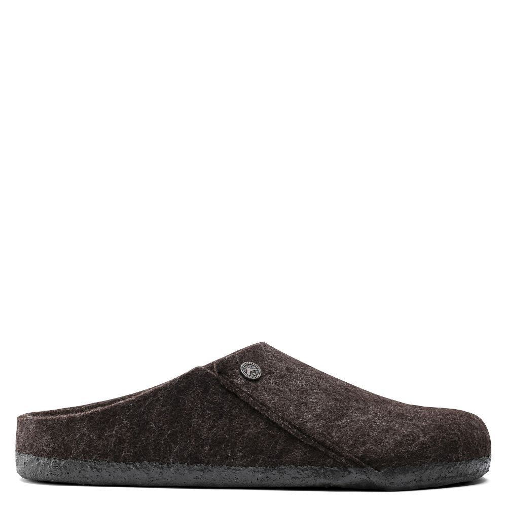 Birkenstock Men's Zermatt Shearling Wool Felt in Mocha - Getoutside Shoes