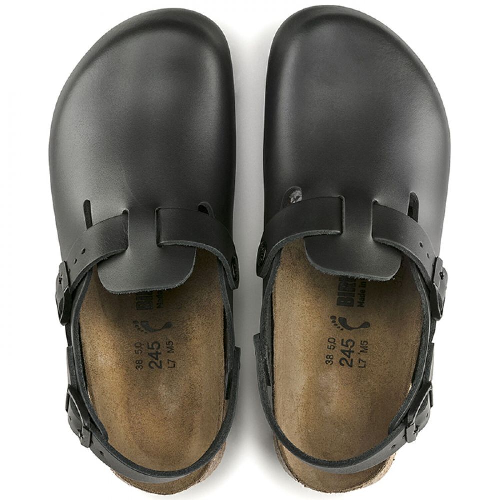 Birkenstock Tokio Super Grip in Black - Getoutside Shoes