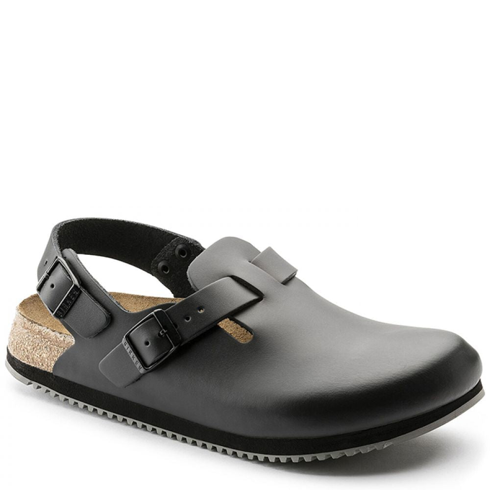 Birkenstock Tokio Super Grip in Black - Getoutside Shoes