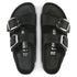 Birkenstock Women's Arizona Big Buckle Oiled Leather in Black - Getoutside Shoes