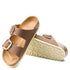 Birkenstock Women's Arizona Big Buckle Oiled Leather in Cognac - Getoutside Shoes