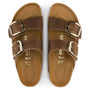 Birkenstock Women's Arizona Big Buckle Oiled Leather in Cognac - Getoutside Shoes