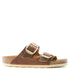 Birkenstock Women's Arizona Big Buckle Oiled Leather in Cognac - Getoutside Shoes