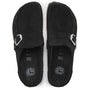 Birkenstock Women's Buckley Suede Leather in Black - Getoutside Shoes