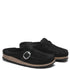 Birkenstock Women's Buckley Suede Leather in Black - Getoutside Shoes
