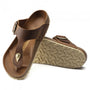 Birkenstock Women's Gizeh Big Buckle Leather in Cognac - Getoutside Shoes