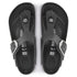Birkenstock Women's Gizeh Big Buckle Oiled Leather in Black - Getoutside Shoes