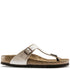Birkenstock Women's Gizeh Birko-Flor in Graceful Pearl - Getoutside Shoes
