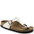 Birkenstock Women's Gizeh Birko-Flor in Graceful Pearl - Getoutside Shoes