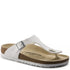 Birkenstock Women's Gizeh Birko-Flor in White - Getoutside Shoes