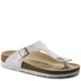 Birkenstock Women's Gizeh Birko-Flor in White - Getoutside Shoes