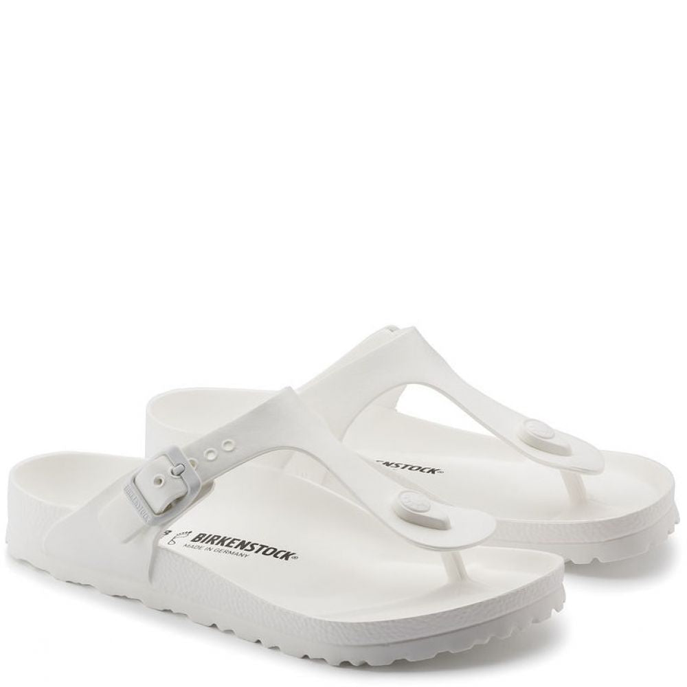 Birkenstock Women's Gizeh EVA in White - Getoutside Shoes