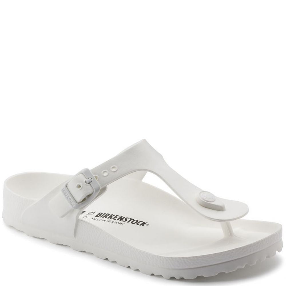 Birkenstock Women's Gizeh EVA in White - Getoutside Shoes