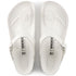 Birkenstock Women's Gizeh EVA in White - Getoutside Shoes