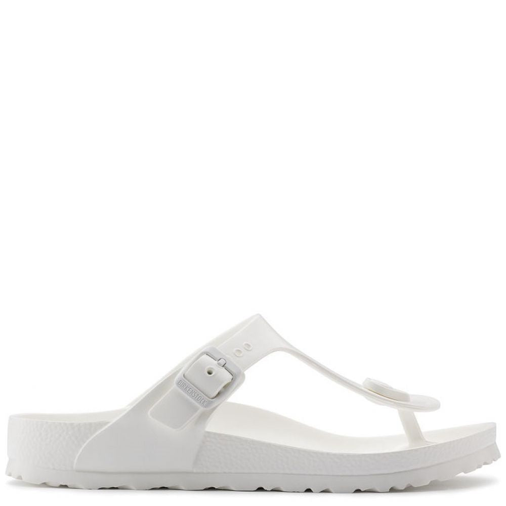 Birkenstock Women's Gizeh EVA in White - Getoutside Shoes