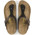 Birkenstock Women's Gizeh Oiled Leather in Habana - Getoutside Shoes