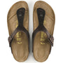 Birkenstock Women's Gizeh Oiled Leather in Habana - Getoutside Shoes
