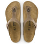 Birkenstock Women's Gizeh Oiled Leather in Tobacco Brown - Getoutside Shoes