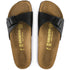 Birkenstock Women's Madrid Birko-Flor in Black - Getoutside Shoes