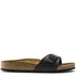 Birkenstock Women's Madrid Birko-Flor in Black - Getoutside Shoes