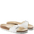 Birkenstock Women's Madrid Birko-Flor in White - Getoutside Shoes