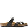 Birkenstock Women's Mayari Birko-Flor in Black - Getoutside Shoes
