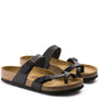 Birkenstock Women's Mayari Birko-Flor in Black - Getoutside Shoes