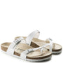 Birkenstock Women's Mayari Birko-Flor in White - Getoutside Shoes