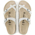 Birkenstock Women's Mayari Birko-Flor in White - Getoutside Shoes