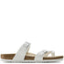Birkenstock Women's Mayari Birko-Flor in White - Getoutside Shoes
