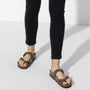 Birkenstock Women's Mayari Birko-Flor Nubuck in Mocha - Getoutside Shoes