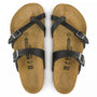 Birkenstock Women's Mayari Oiled Leather in Black - Getoutside Shoes