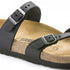 Birkenstock Women's Mayari Oiled Leather in Black - Getoutside Shoes