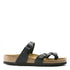 Birkenstock Women's Mayari Oiled Leather in Black - Getoutside Shoes