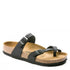 Birkenstock Women's Mayari Oiled Leather in Black - Getoutside Shoes