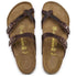 Birkenstock Women's Mayari Oiled Leather in Habana - Getoutside Shoes